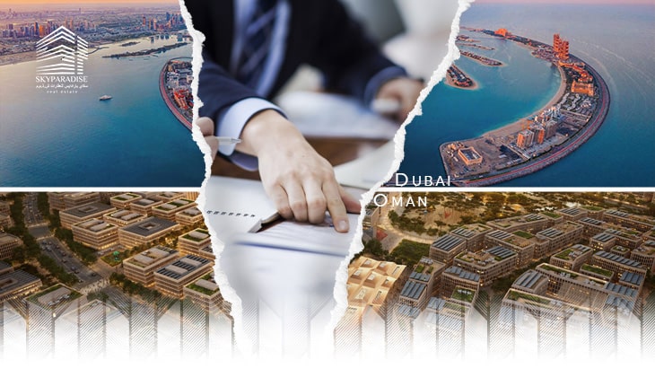 buy property in Dubai or Oman