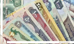 dubai currency