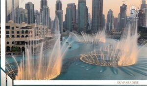 dubai fountain