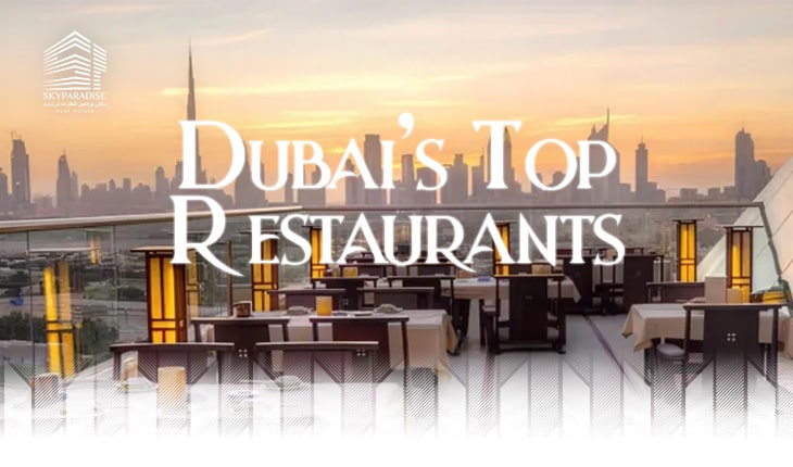 The best restaurants in Dubai