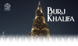 Burj Khalifa in Dubai