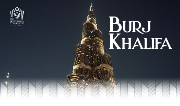 Burj Khalifa in Dubai