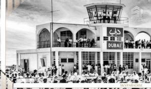 History of dubai international airport