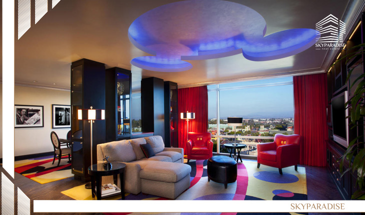 Hotels at Disneyland Dubai